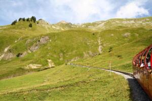 la montée au Brienzer Rothorn