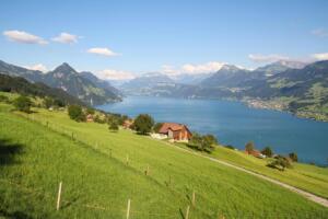 Lac des Quatre Cantons (vue sur Bekenried)