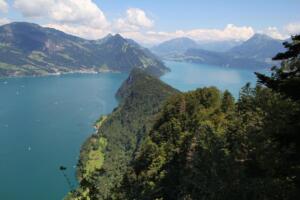 Lac des Quatre Cantons (Vitznau au fond)