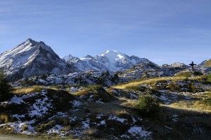 Petit Combin et Becca de Sery