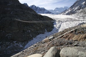 passerelle de Corbassière