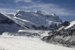 Grand Combin et glacier de Corbassière
