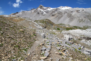 en suivant le bisse des Audannes