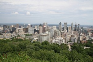 depuis Mont-Royal 
