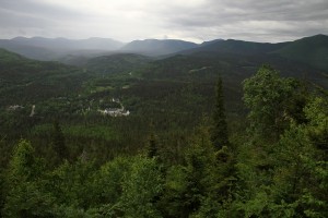 gîte du Mont-Albert (depuis la Saillie)