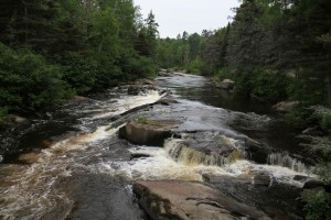 rivière près de Saguenay