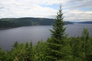 fjord Saguenay depuis L’Anse-de-Tabatière