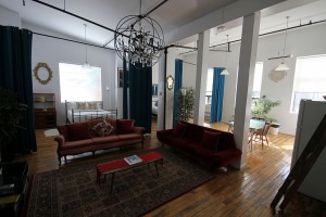 notre loft à Montréal