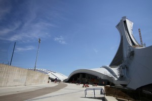 le parc olympique de 1976