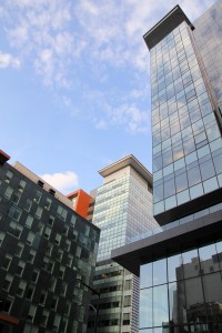 au centre de Montréal