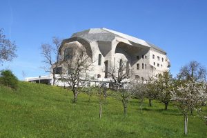 le Gotheanum à Dornach