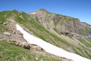 la descente depuis le Chaiserstuel