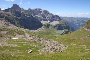 au fond, le Bannalpsee