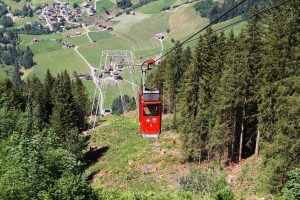 téléphérique Fellboden - Bannalp