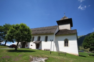 église de Chateau-d'Oex