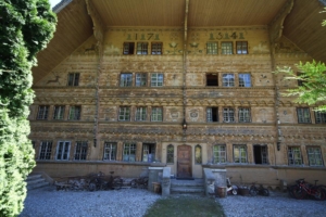 le Grand-Chalet à Rossinière