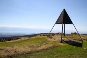 au sommet du Mont Tendre