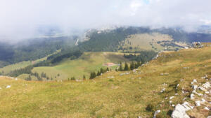 depuis le sommet du Suchet