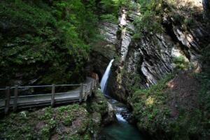 les gorges de la Thur