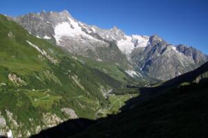 Le Dolent et le Val Ferret