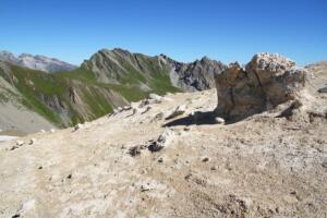 au Col du Névé de la Rousse 
