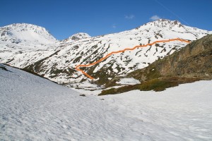 on est monté par là 