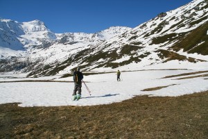 enfin on met les skis 
