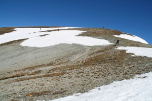 vraiment pas beaucoup de neige ! 