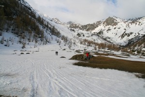 départ pour le Galehorn    