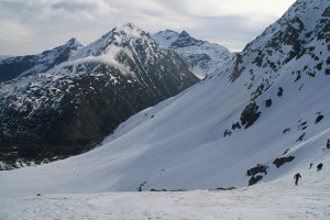 la sortie du goulet 