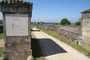 la porte de l'Est à Avenches