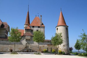 château d'Avenches