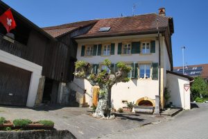 maison vigneronne dans le Vully