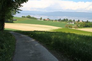 descente vers Cudrefin