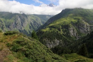 depuis la cabane Brunet
