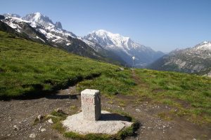 Borne frontière n°1 (Suisse / France)