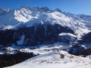 Bourg-St-Pierre et le Grand Combin