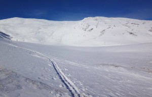 la Crêta de Vella (à droite)