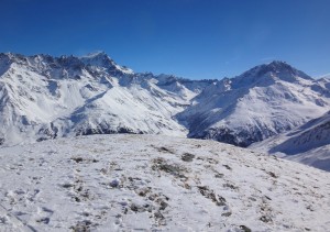 Grand-Combin et Vélan