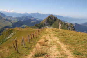 Crête de Moléson et Teysachaux