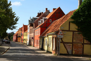 vieille ville d'Helsingor