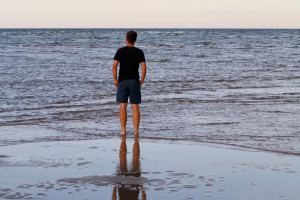 un pied dans la mer du Nord, l'autre dans la Baltique