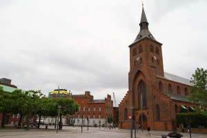 Odense : cathédrale Saint Knud