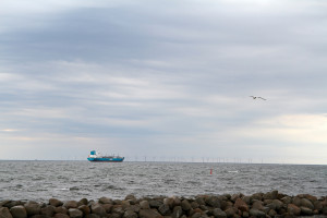 depuis le port de Dragør