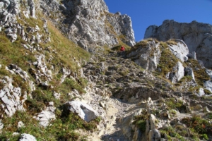 1er couloir délicat