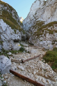 deuxième couloir