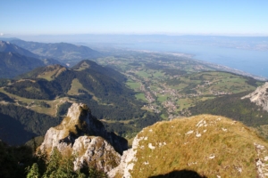 vue depuis le refuge