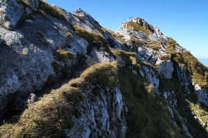 la descente ...