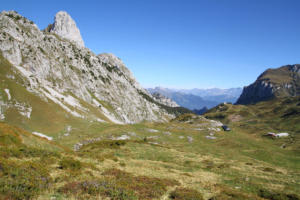 Mont Gardy et chalets de Loz