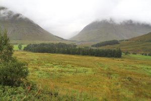 sur la route (A82) vers Glencoe